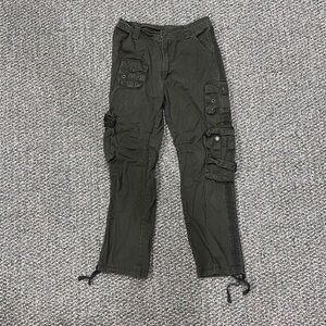 Free Knight Olive Green US Army Cargo Fatigue Pants Size 30